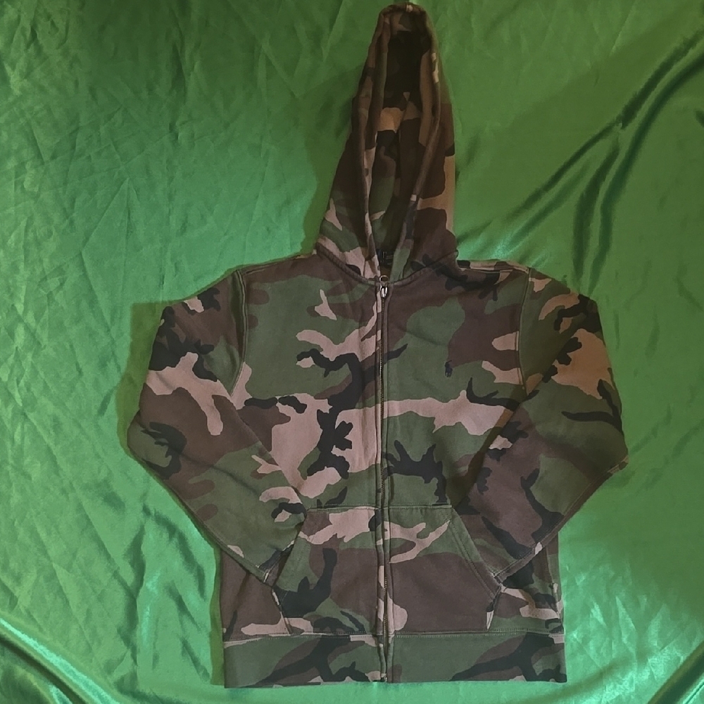 Kids Camouflage Hoodie